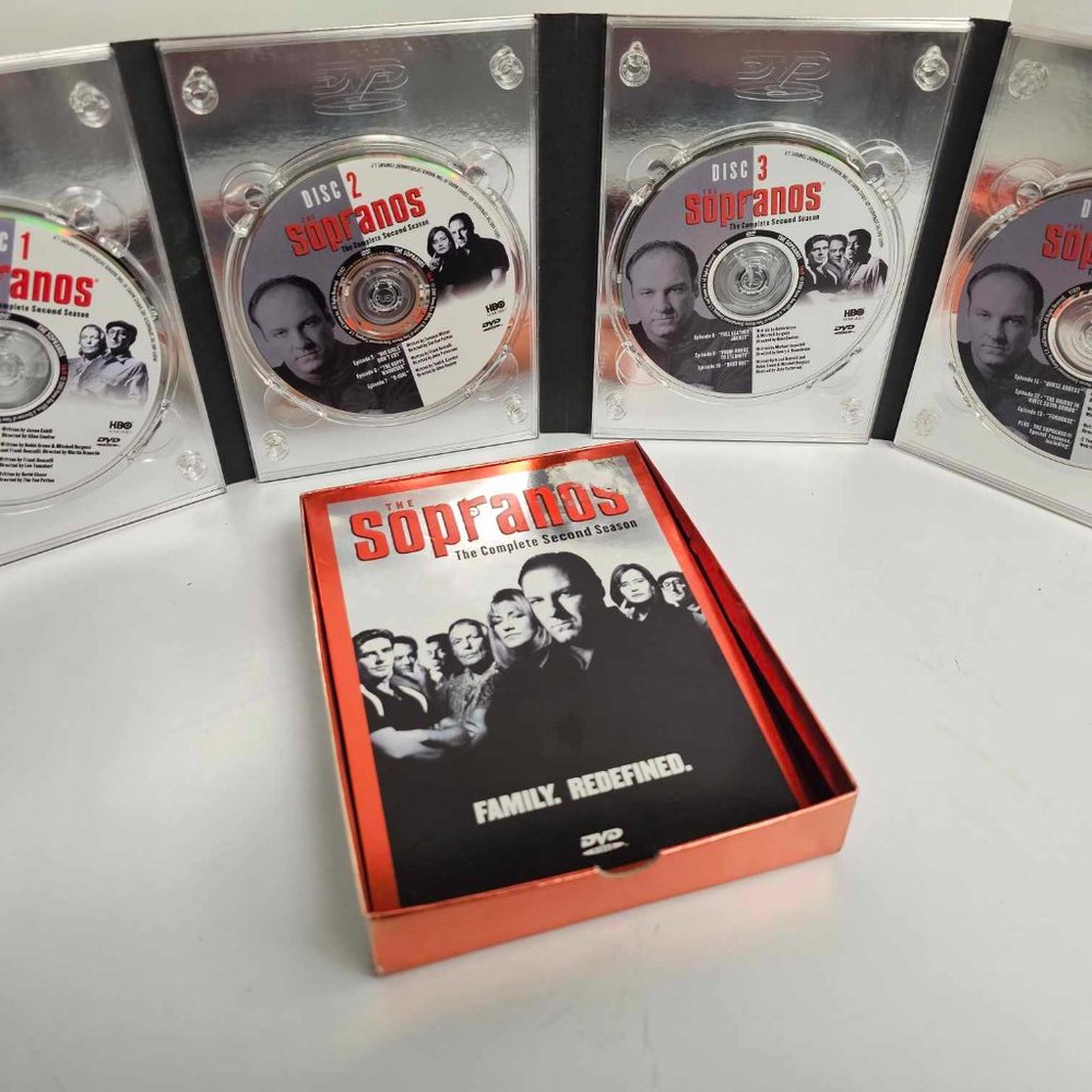 The Sopranos The Complete Second Season (DVD)